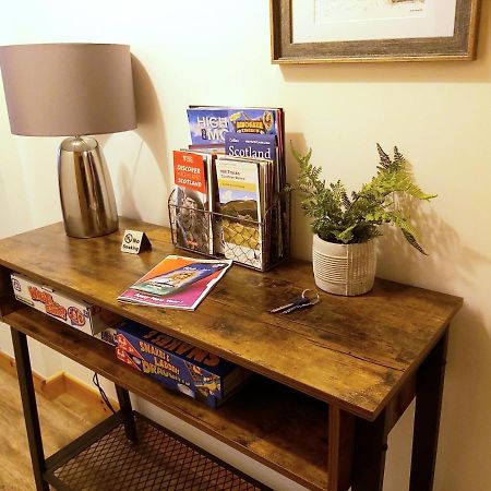 Inverness City Centre Apartment With Elevator And Google Chromecast Luaran gambar