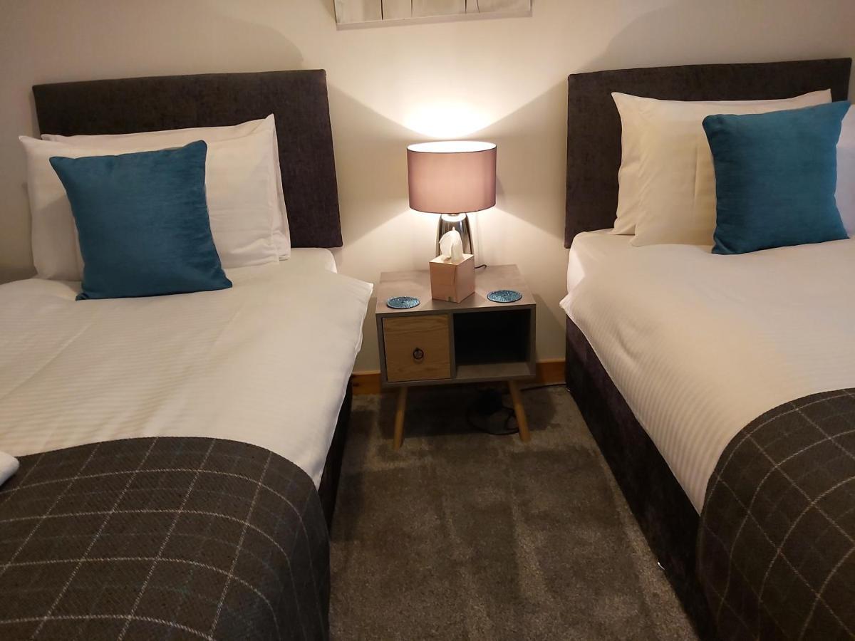 Inverness City Centre Apartment With Elevator And Google Chromecast Luaran gambar