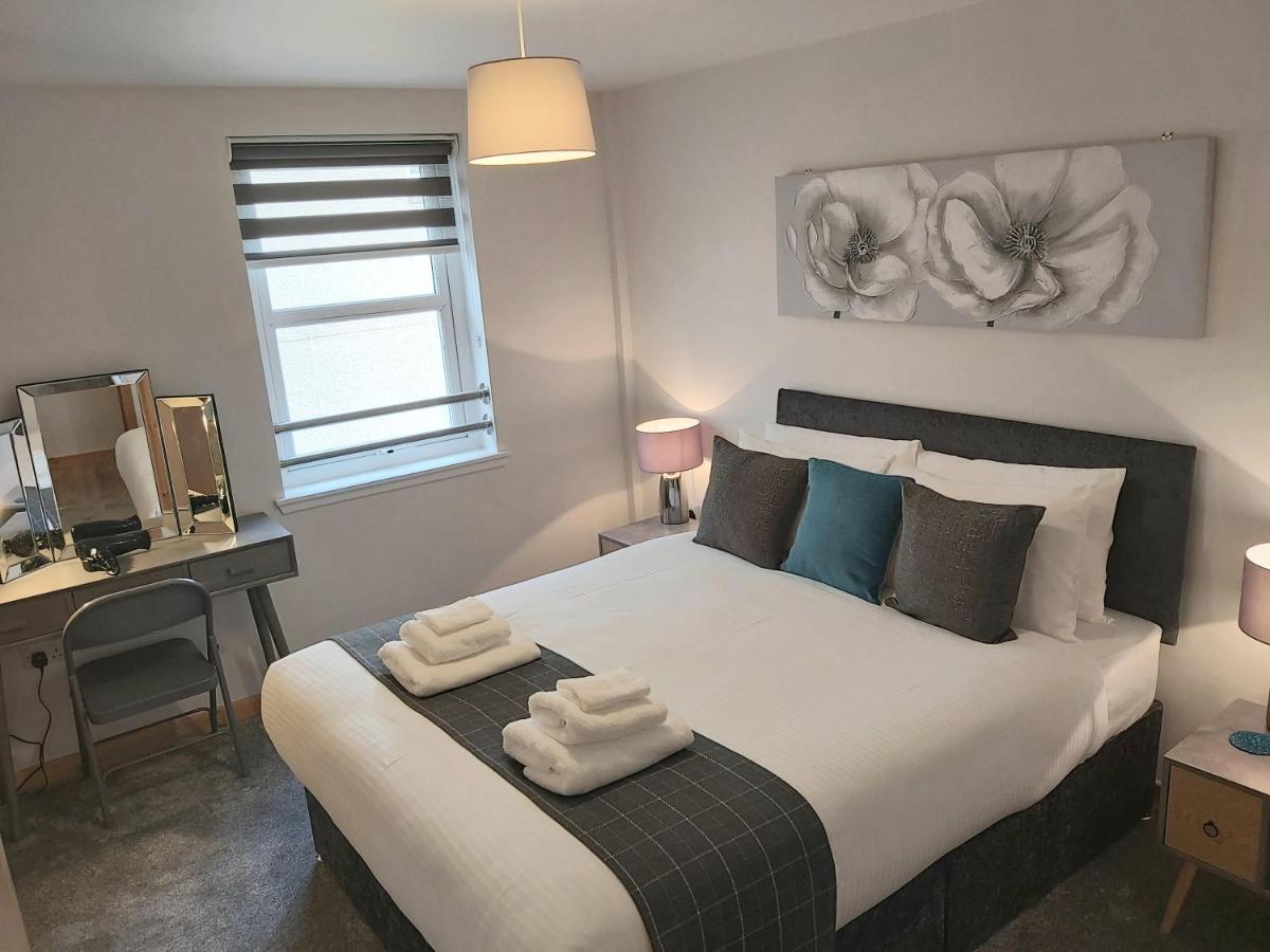 Inverness City Centre Apartment With Elevator And Google Chromecast Luaran gambar