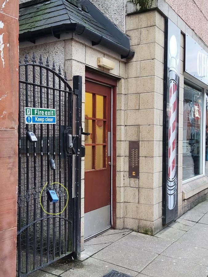 Inverness City Centre Apartment With Elevator And Google Chromecast Luaran gambar