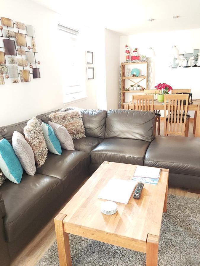 Inverness City Centre Apartment With Elevator And Google Chromecast Luaran gambar