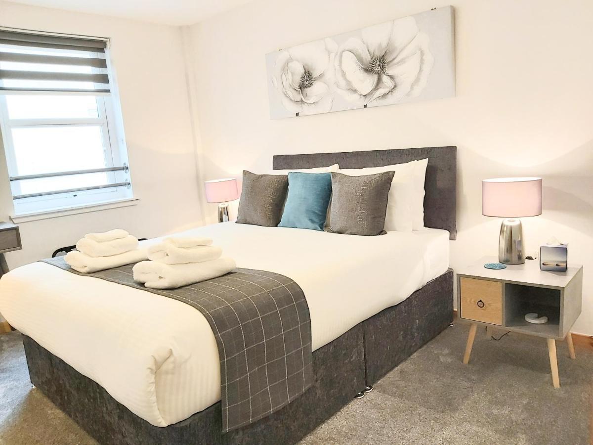 Inverness City Centre Apartment With Elevator And Google Chromecast Luaran gambar