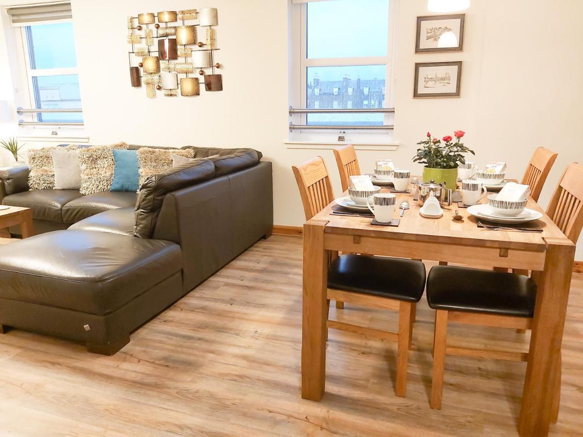 Inverness City Centre Apartment With Elevator And Google Chromecast Luaran gambar