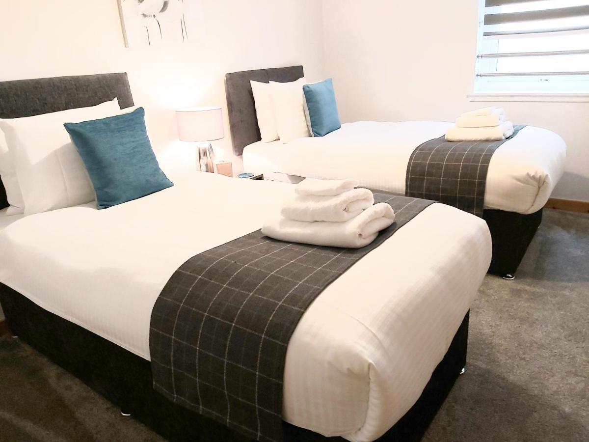 Inverness City Centre Apartment With Elevator And Google Chromecast Luaran gambar