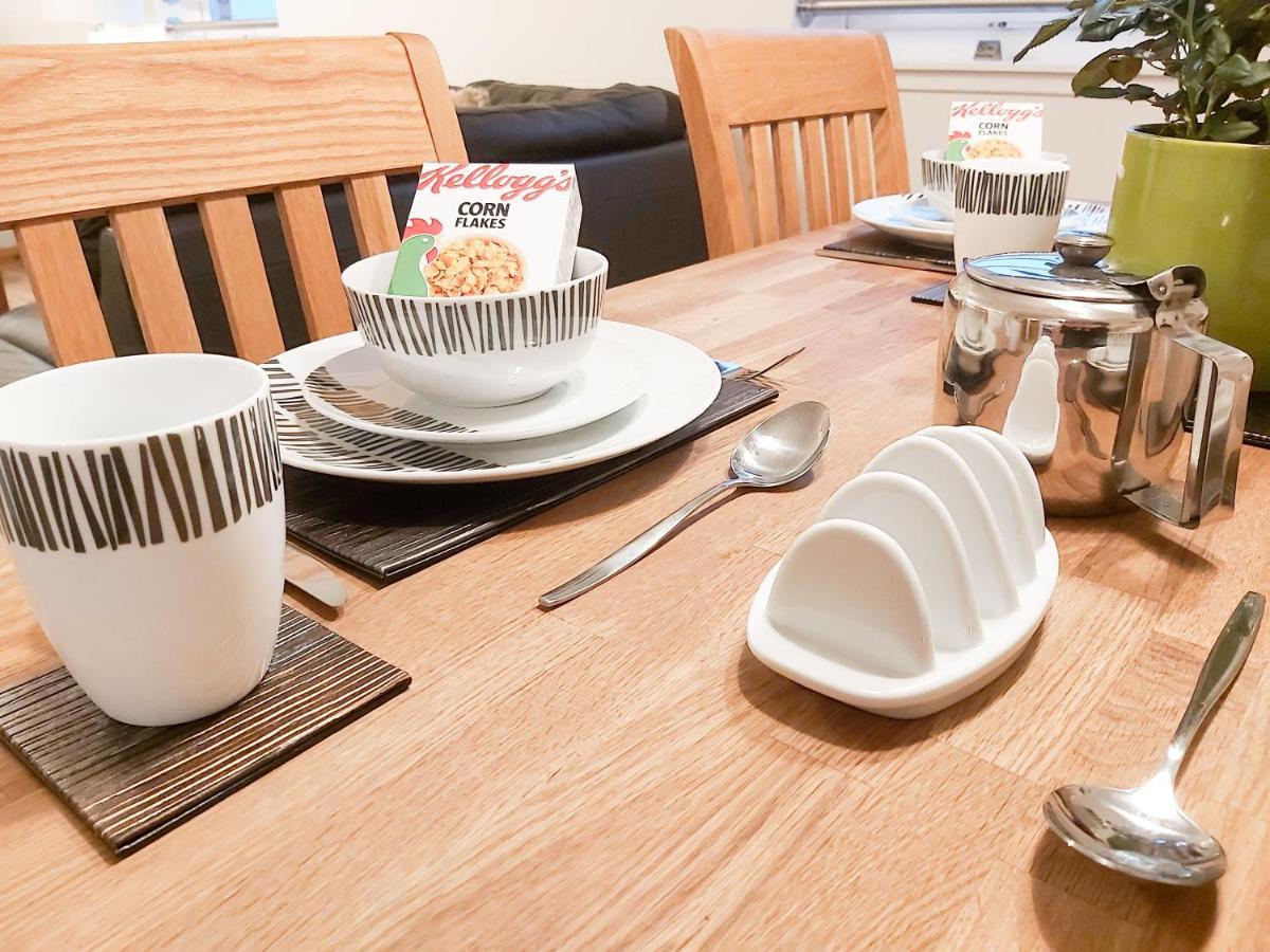 Inverness City Centre Apartment With Elevator And Google Chromecast Luaran gambar