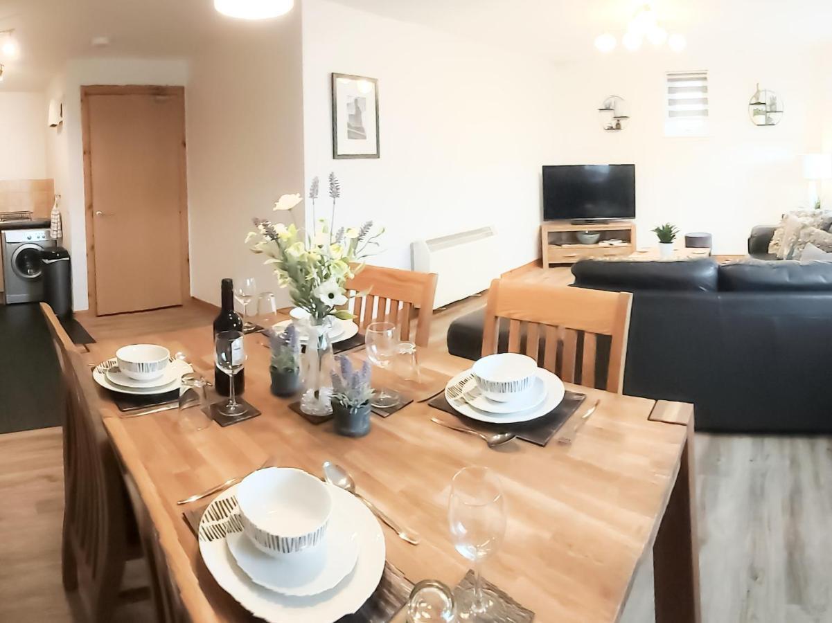 Inverness City Centre Apartment With Elevator And Google Chromecast Luaran gambar