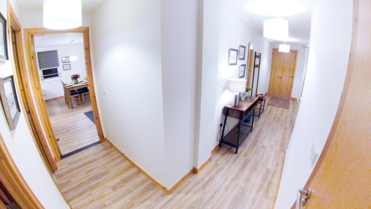 Inverness City Centre Apartment With Elevator And Google Chromecast Luaran gambar