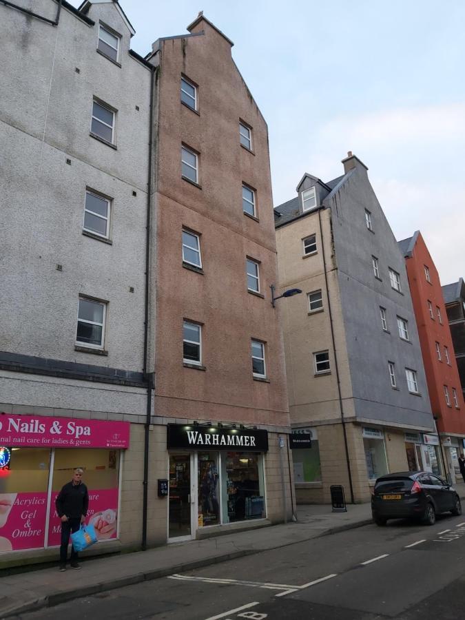 Inverness City Centre Apartment With Elevator And Google Chromecast Luaran gambar